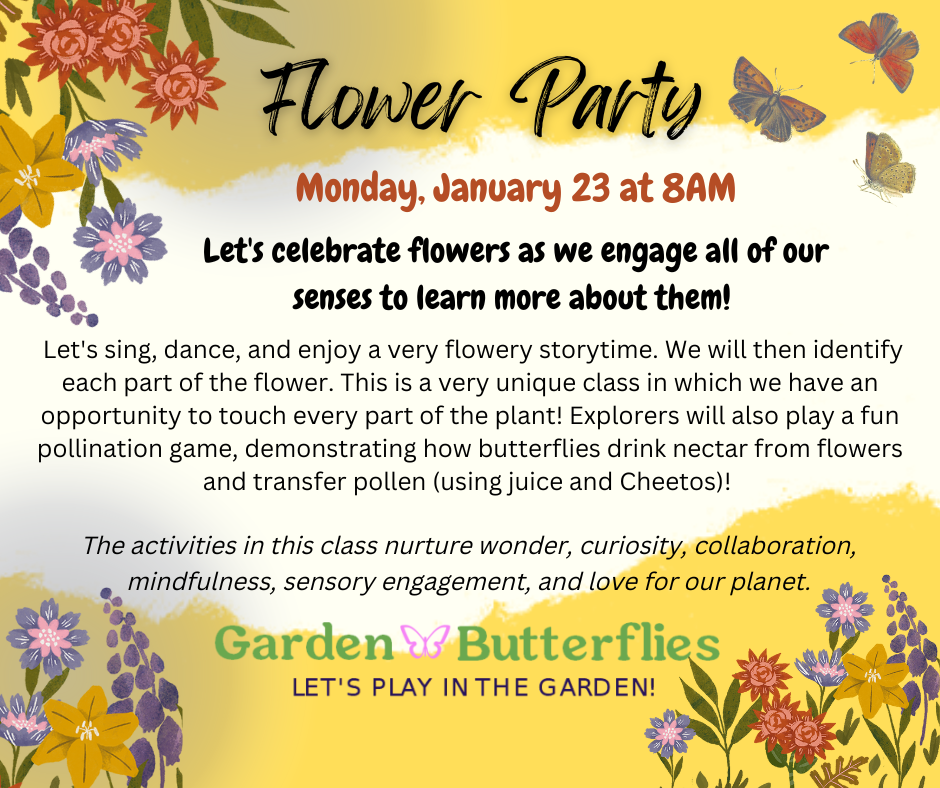 Description of the activities and benefits of our Flower class.