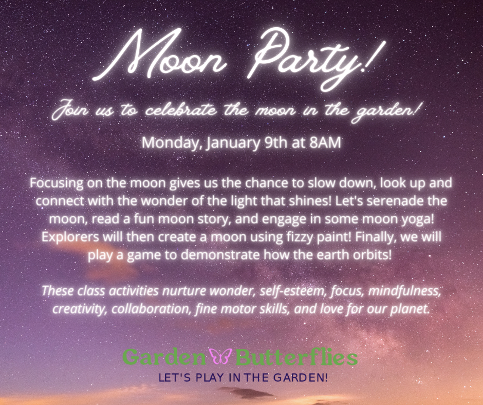 Description of the activities for our Moon Party.